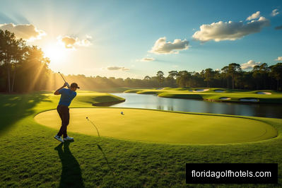 Insider Tips for Exploring Top Golf Courses Near Your Florida Stay