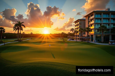 Unveiling Florida Golf Hotels' Exclusive Booking Perks for Golf Enthusiasts