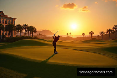 Discovering Golf-Friendly Amenities at Florida Hotels