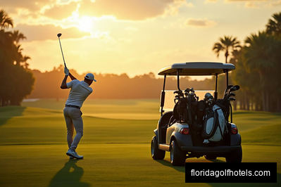 Discovering Golf-Friendly Amenities at Florida Hotels